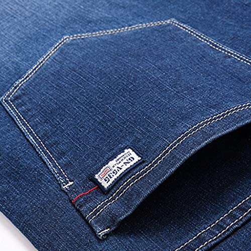 Vectry Hombre Jeans Jogger Hombre Pantalones Ajustados Hombre Tejanos Hombre Pantalones Vaqueros Joggers Hombre Pantalones Vaqueros Hombre Baratos Mono Vaquero