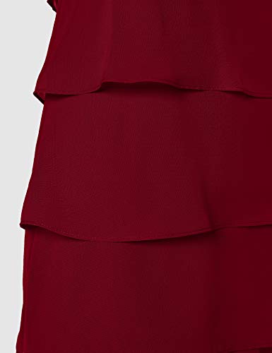 Vera Mont 0063/4825 Vestido, Rojo (Dark Burgundy 4514), 48 para Mujer