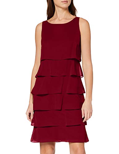 Vera Mont 0063/4825 Vestido, Rojo (Dark Burgundy 4514), 48 para Mujer