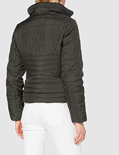 Vero Moda VMCLARISA AW20 Short Jacket Boos Chaqueta, verde oscuro, XS para Mujer