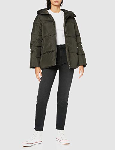 Vero Moda VMCOLLIE Jacket GA Chaqueta, verde oscuro, XS para Mujer