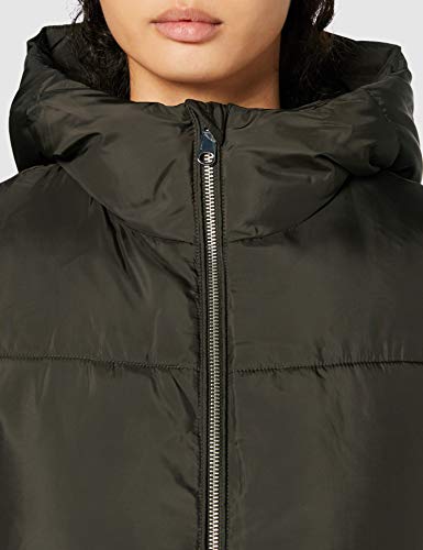 Vero Moda VMCOLLIE Jacket GA Chaqueta, verde oscuro, XS para Mujer