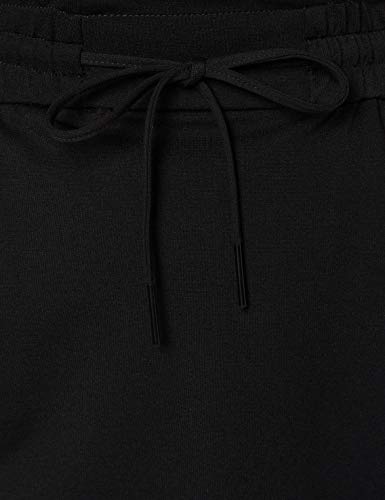 Vero Moda Vmeva Mr Short Ruffle Skirt Noos Falda, Negro, L para Mujer