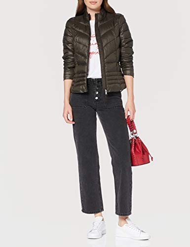 Vero Moda Vmsally Soraya Short Jacket Boos Chaqueta, Gris (Peat Peat), 36 (Talla del fabricante: X-Small) para Mujer