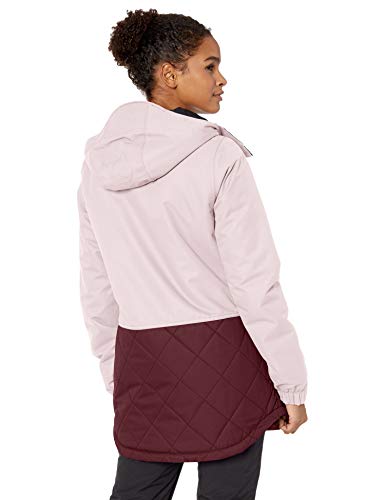 Volcom Snowboard Chaqueta winrose Ins, otoño/Invierno, Mujer, Color Rose Wood, tamaño Small