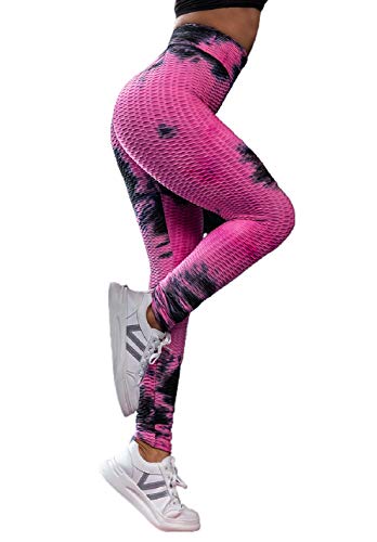 Leggins Mujer Push Up Vaquero Control De Barriga Largos Pantalon Deporte  Yoga Mallas De Deporte Sexy Anticeluliticos Leggins Reductores Adelgazantes