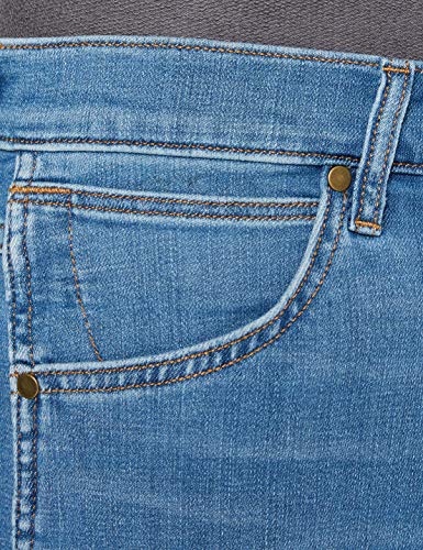 Wrangler 5 Pocket Short Pantalones Cortos, Azul (EL Zonda 158), 54 (Talla del Fabricante: 31) para Hombre