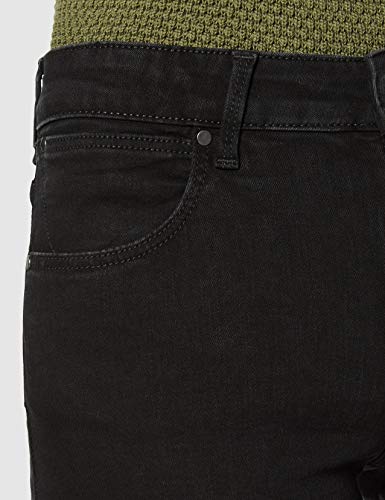 Wrangler Bootcut Vaqueros, Negro (Black 36g), 24 W/ 32L para Mujer