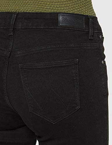 Wrangler Bootcut Vaqueros, Negro (Black 36g), 24 W/ 32L para Mujer