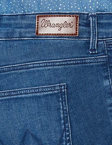 Wrangler Skinny Vaqueros, True Mid 116, 24W / 30L para Mujer