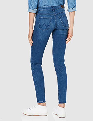 Wrangler Skinny Vaqueros, True Mid 116, 24W / 30L para Mujer