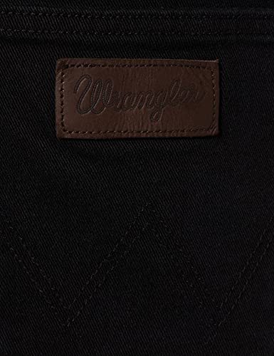 Wrangler Texas Tonal Vaqueros, Negro (Black 100), 36W / 32L para Hombre