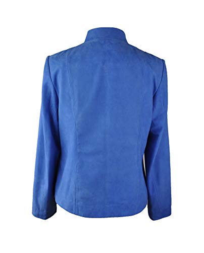 Zerimar Chaqueta Cuero Mujer | Chaqueta Ante | Chaqueta Piel Mujer | Chaqueta Piel de Ante | Chaquetas Mujer Elegantes