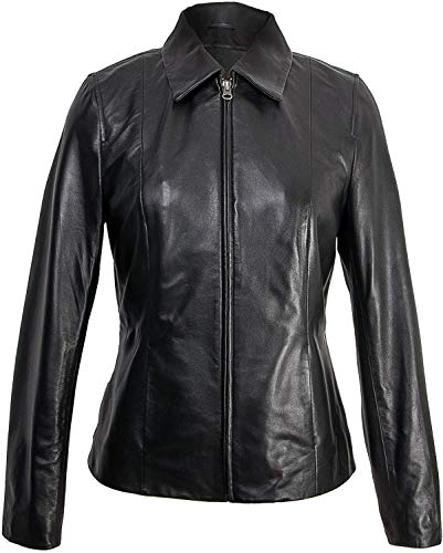 Zerimar Chaqueta Mujer Tallas Grandes | Chaqueta Cuero Mujer | Cazadora Mujer | Chaqueta Elegante Mujer | Chaqueta Piel Casual | Cazadora Casual Mujer | Chaqueta Mujer de Piel