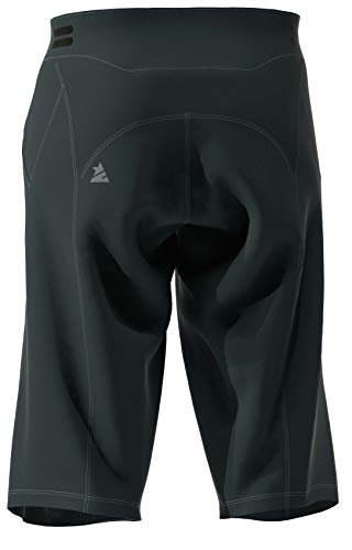 Zimtstern StarFlowz Short Pantalón Corto de montaña, Hombre, Pirate Black-Pirate, XX-Large