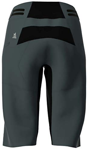 Zimtstern Startrackz EVO Short Wmns Pantalón Corto de montaña, Mujer, Pirate Black-Pirate, Extra-Small