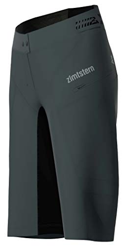 Zimtstern Startrackz EVO Short Wmns Pantalón Corto de montaña, Mujer, Pirate Black-Pirate, Extra-Small