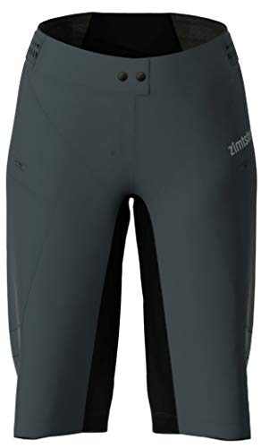 Zimtstern Startrackz EVO Short Wmns Pantalón Corto de montaña, Mujer, Pirate Black-Pirate, Extra-Small