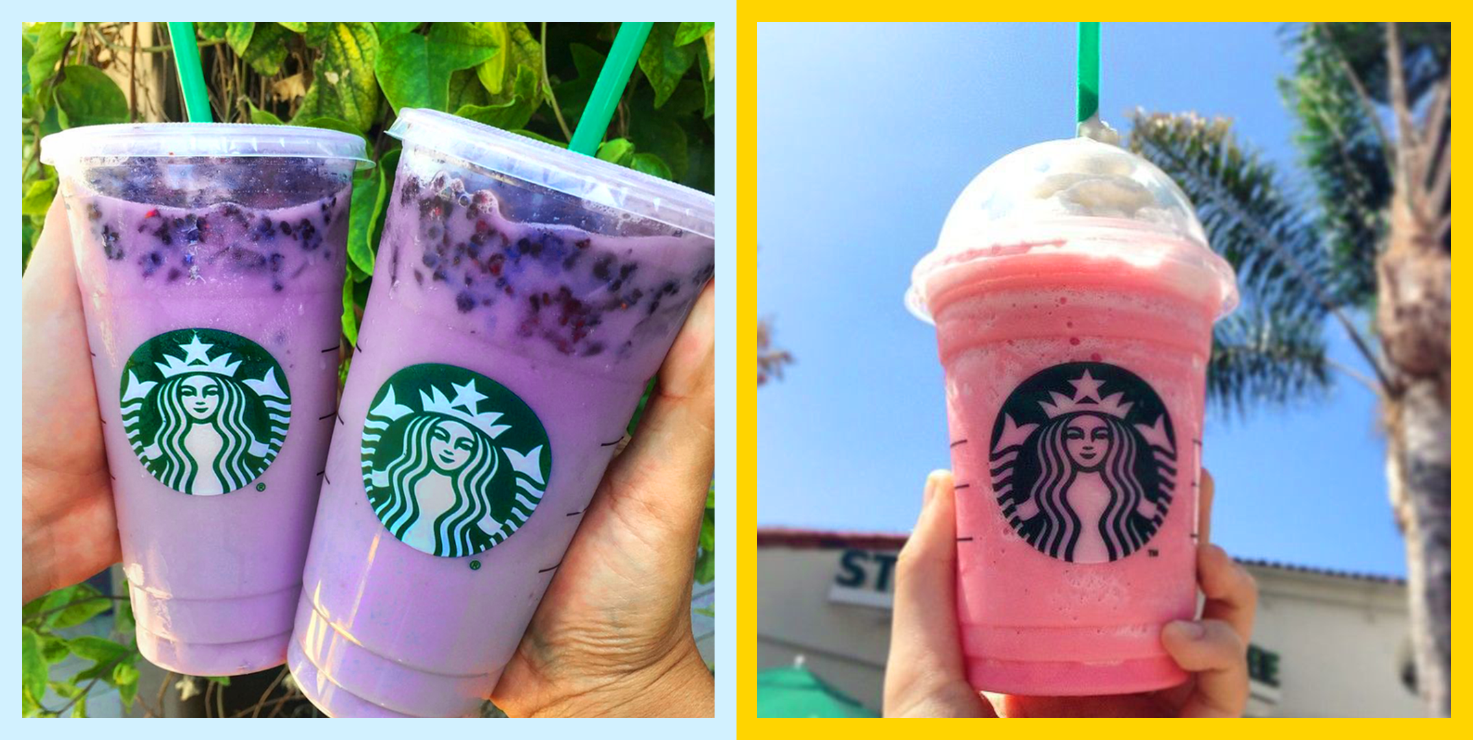 36 bebidas de menú secreto de Starbucks que puedes pedir para sentirte  elegante y extra como el infierno | Estarguapas