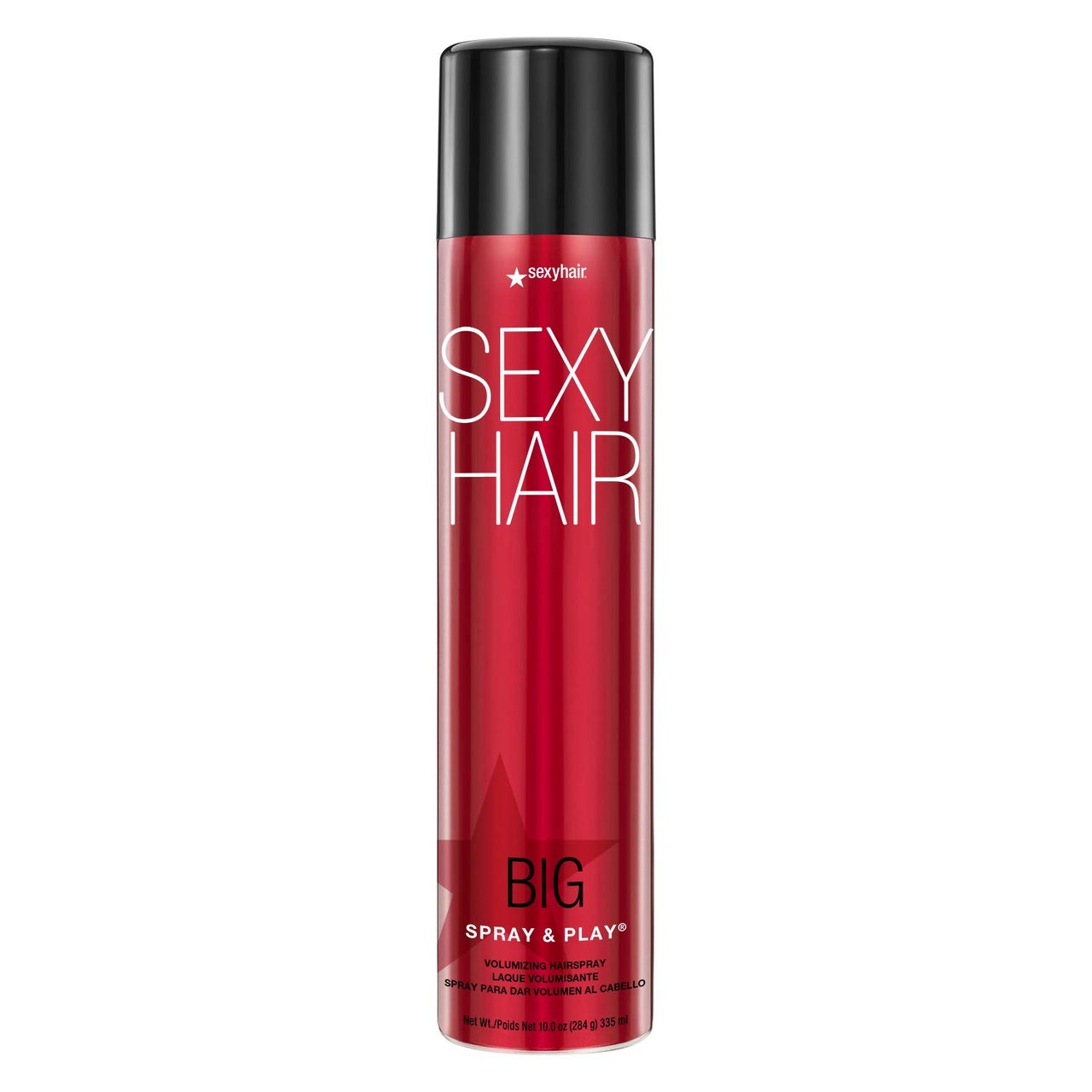 Big Sexy Hair Spray & Play Volumizing Hairspray on white background