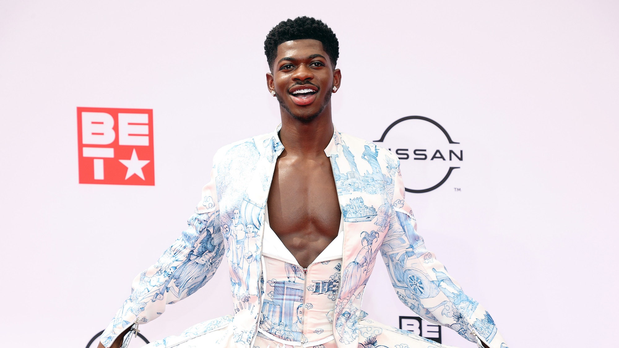 Lil Nas X acaba de ganar la alfombra roja de los BET Awards