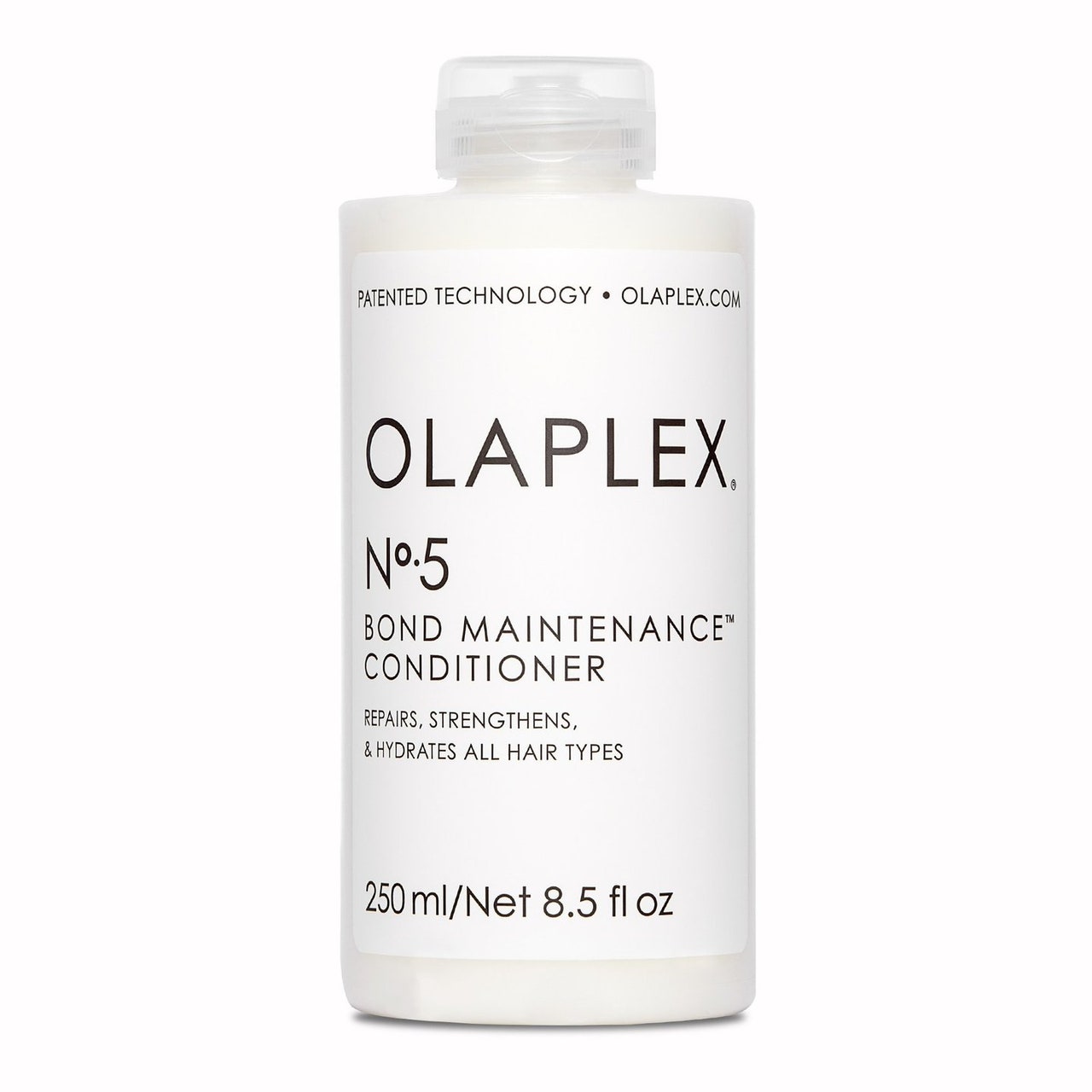 Olaplex No.5 Bond Maintenance Conditioner on white background