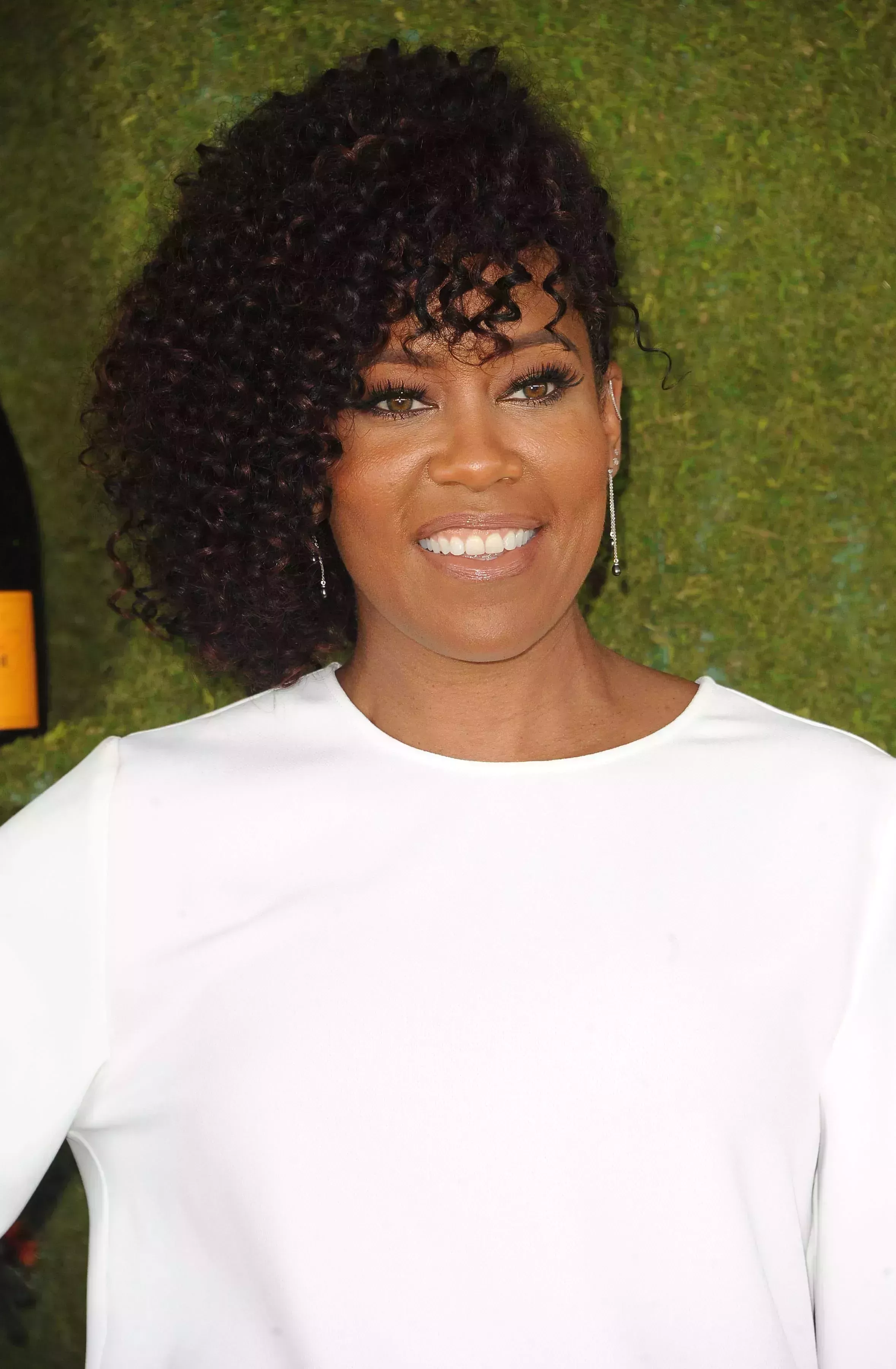 Regina King’s Half-Pinned Afro