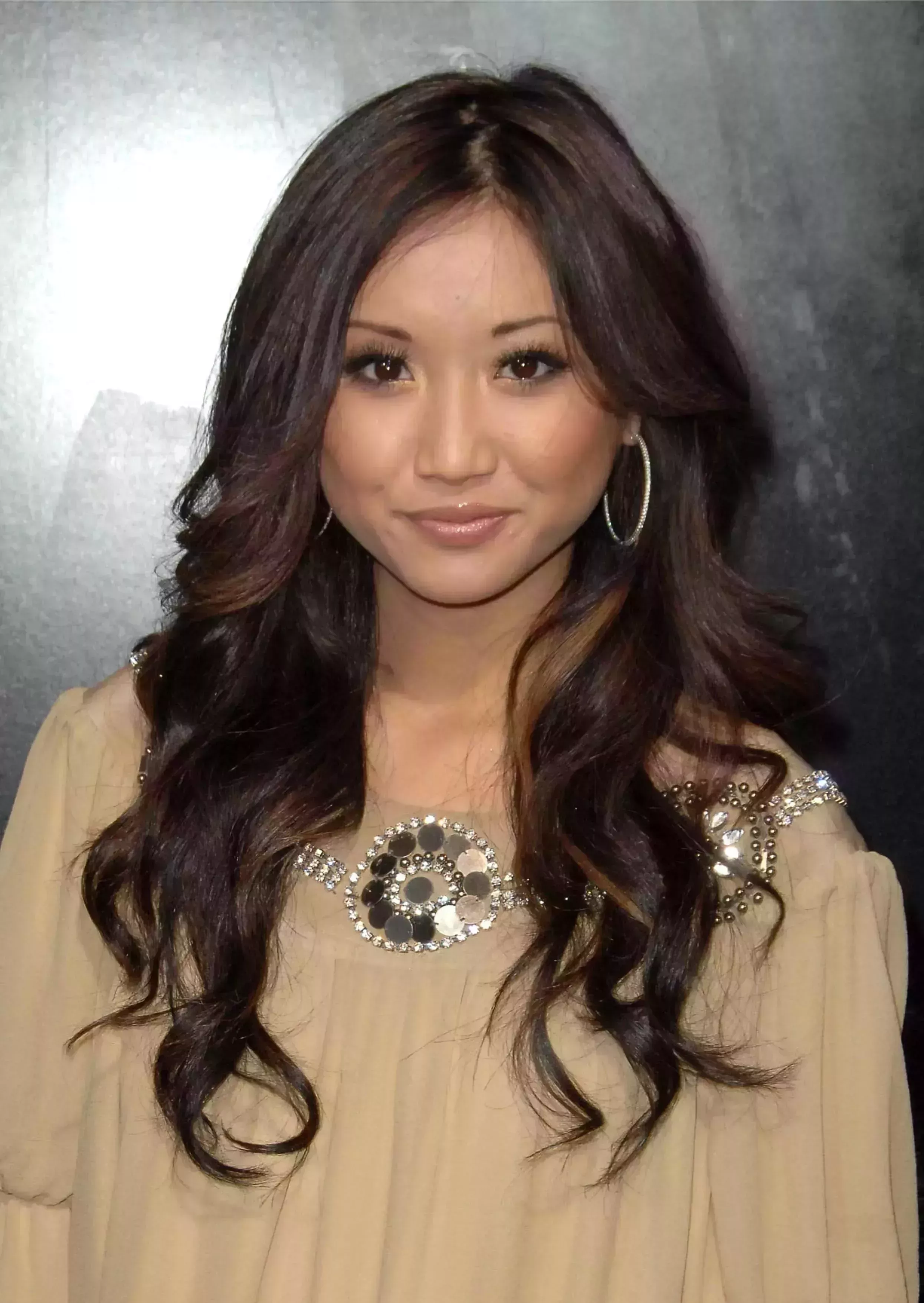 Brenda Song And Dark Balayage