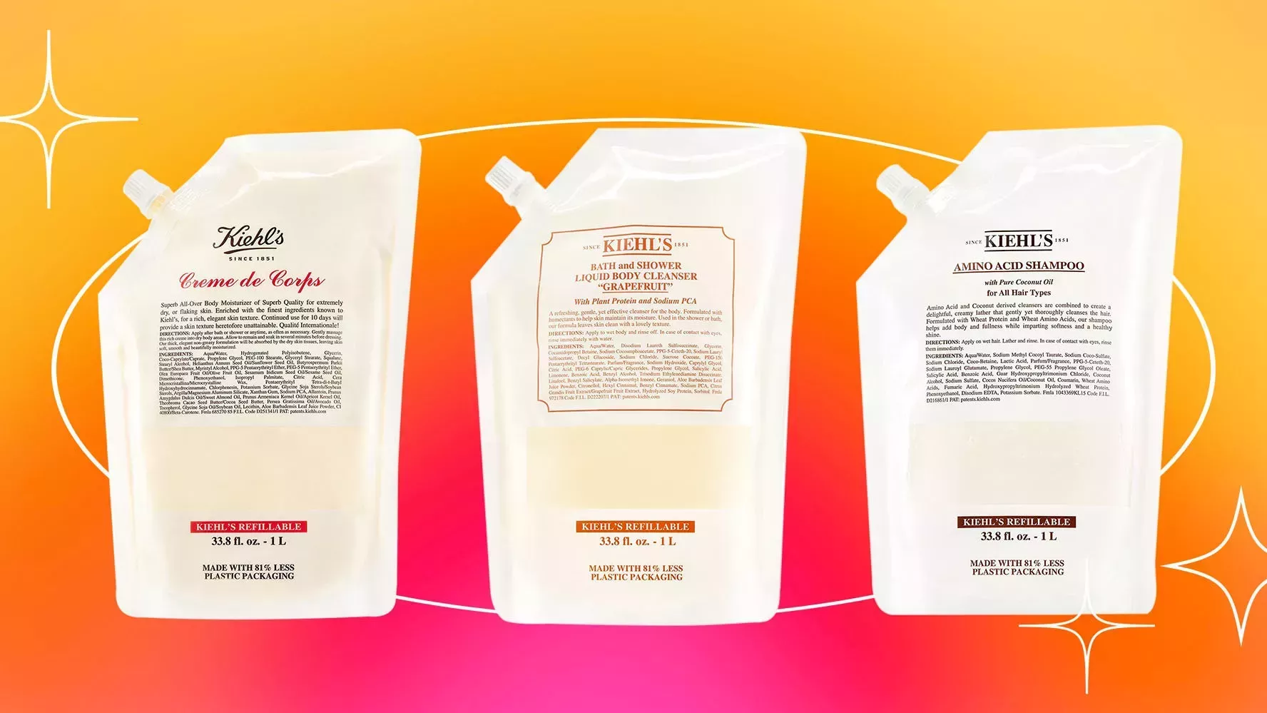 11 productos Kiehl's de tamaño gigante en oferta ahora mismo en Nordstrom