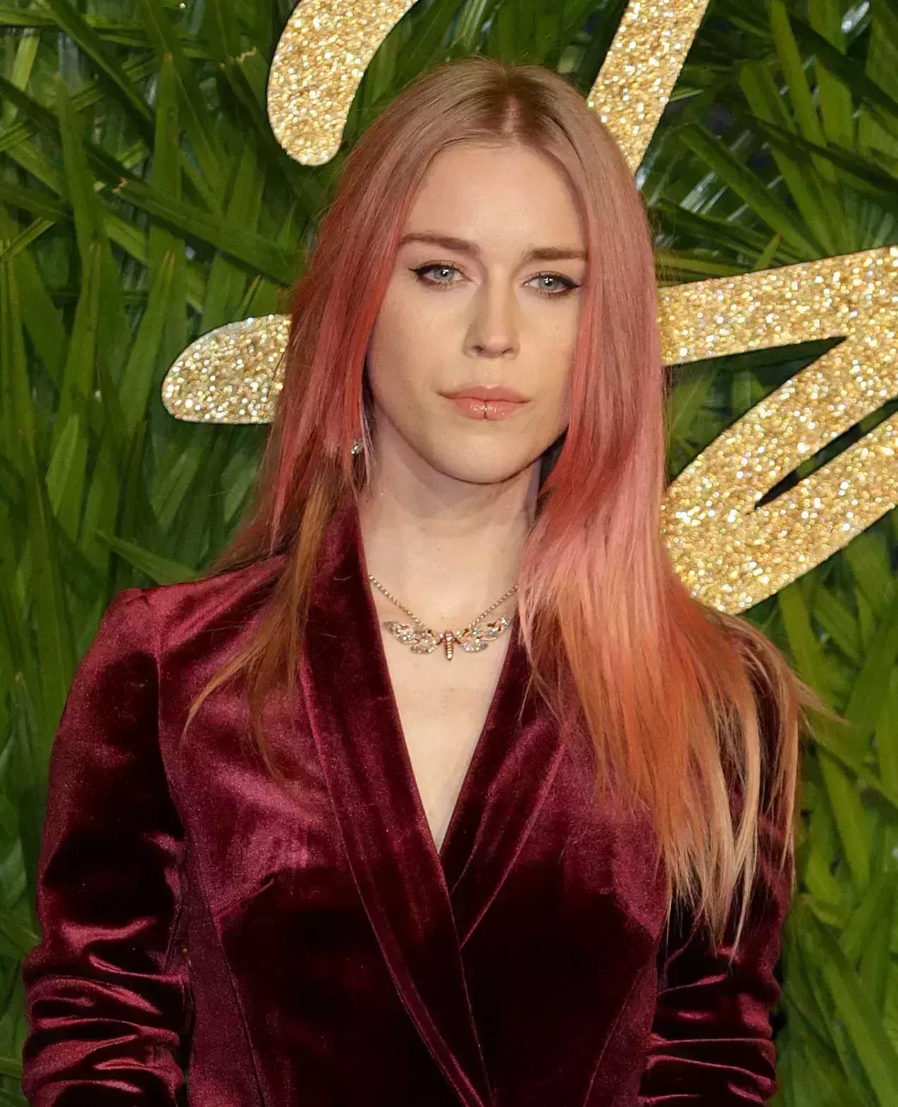 Mary Charteris Pink Balayage