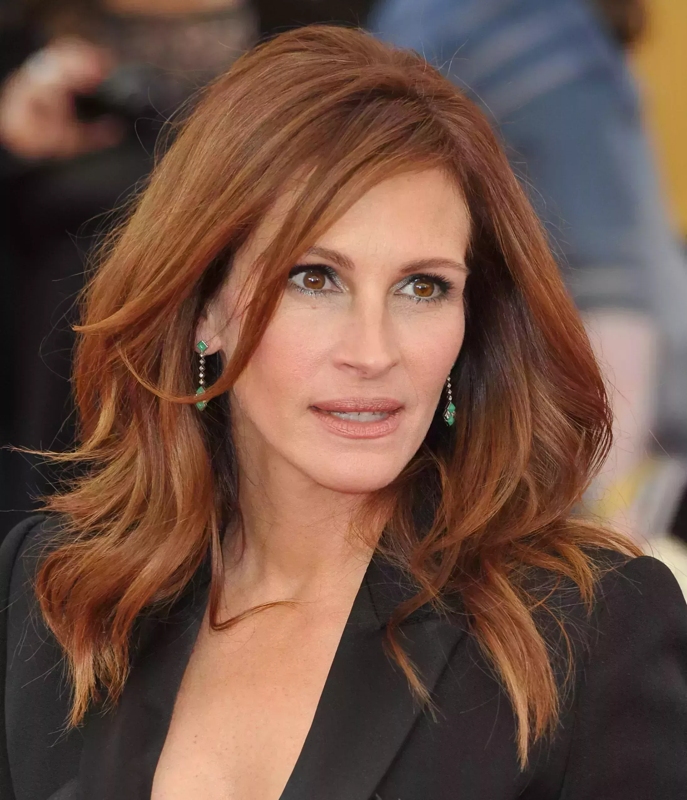 Julia Roberts’s Long Layers