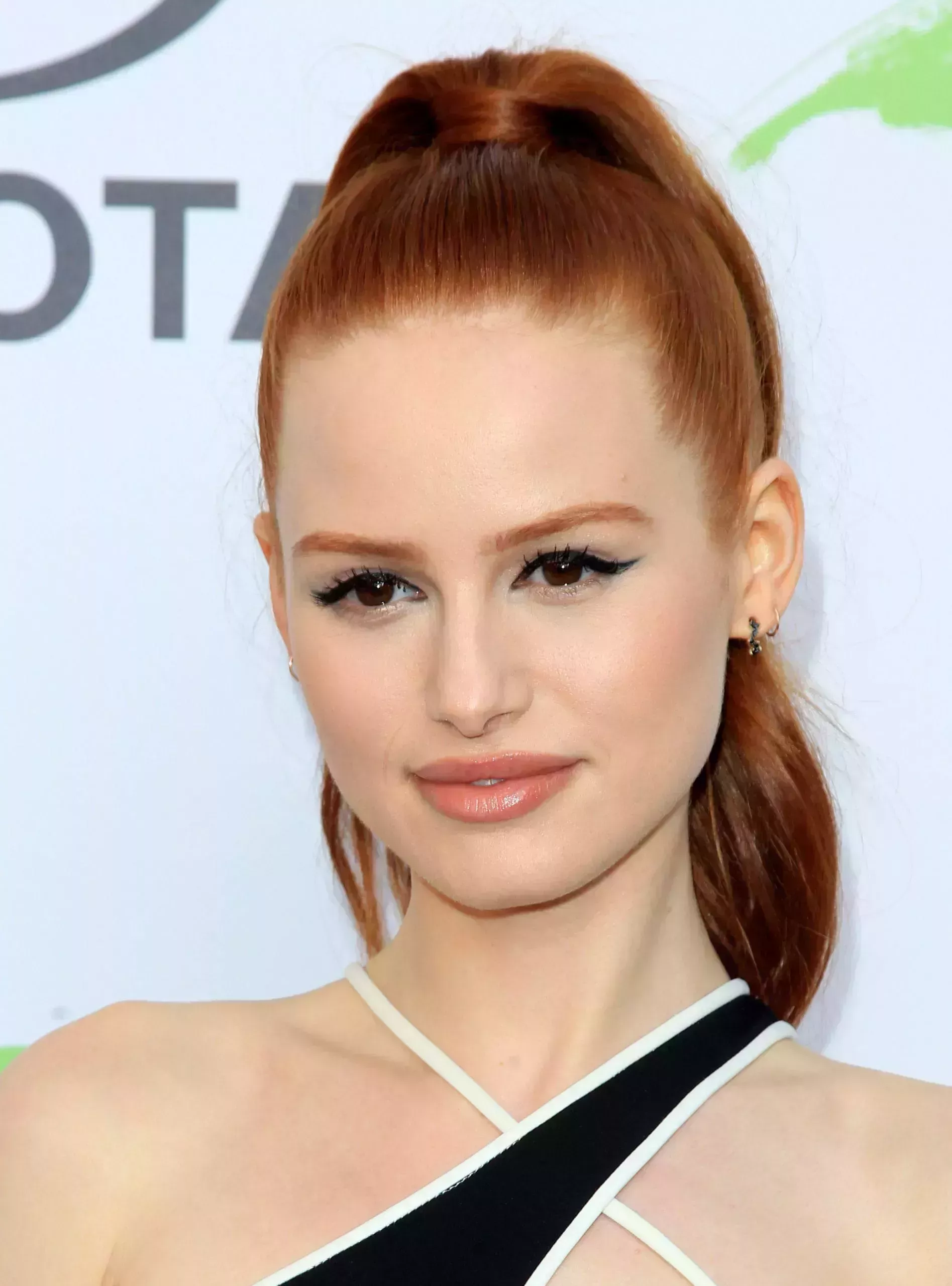 Madelaine Petsch’s High Ponytail