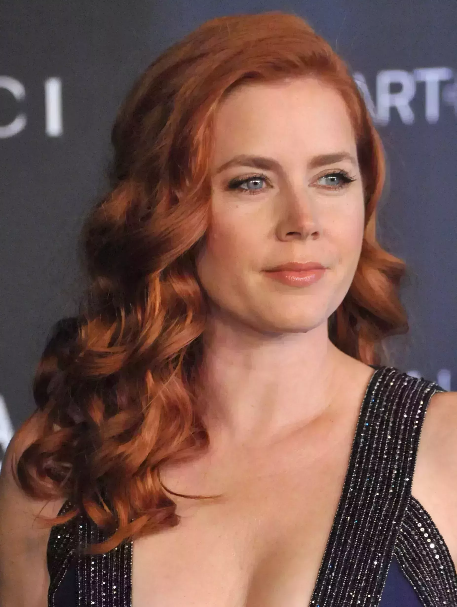 Amy Adams Glam Waves