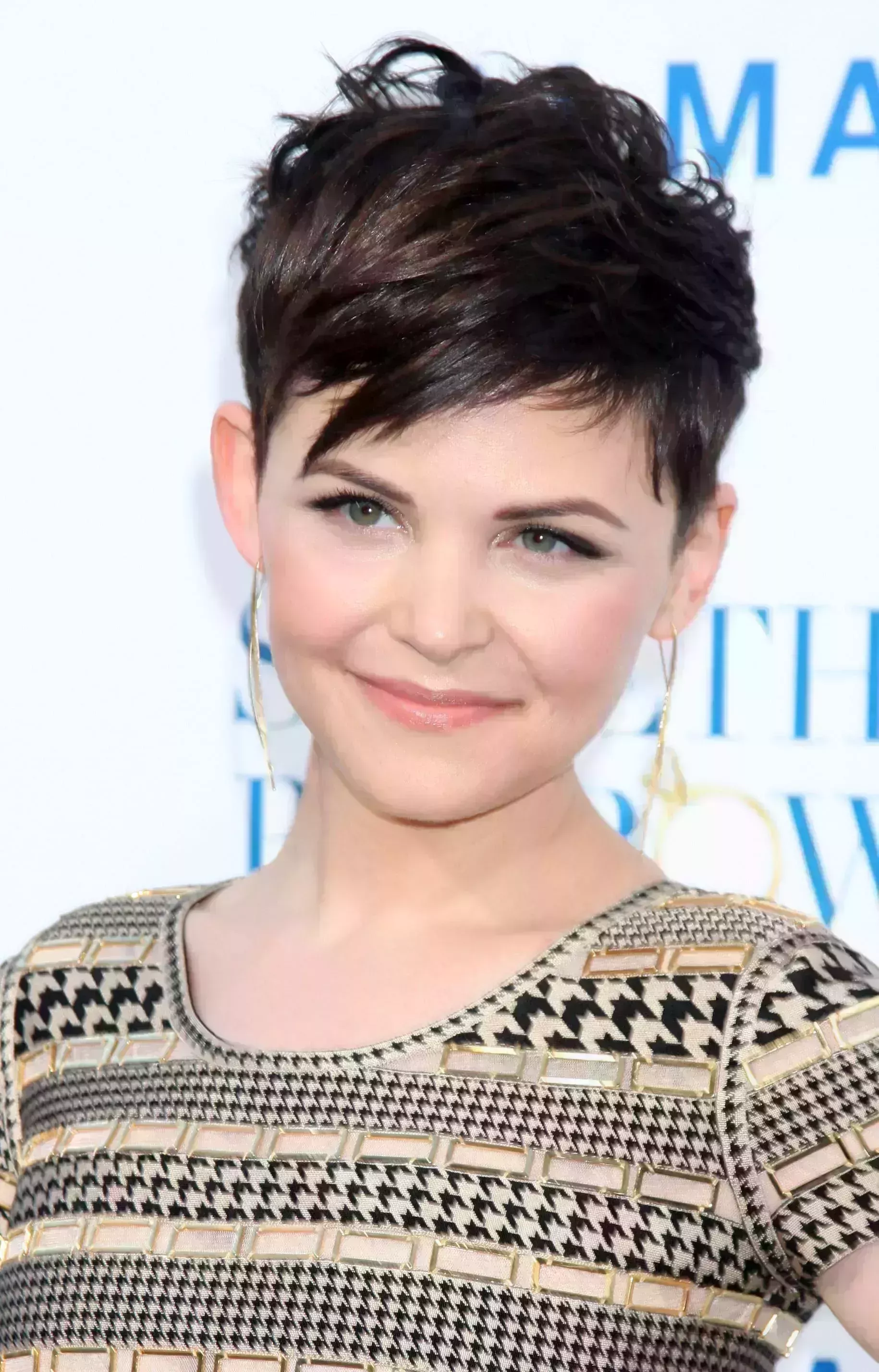 Ginnifer Goodwin’s Angular Pixie Cut