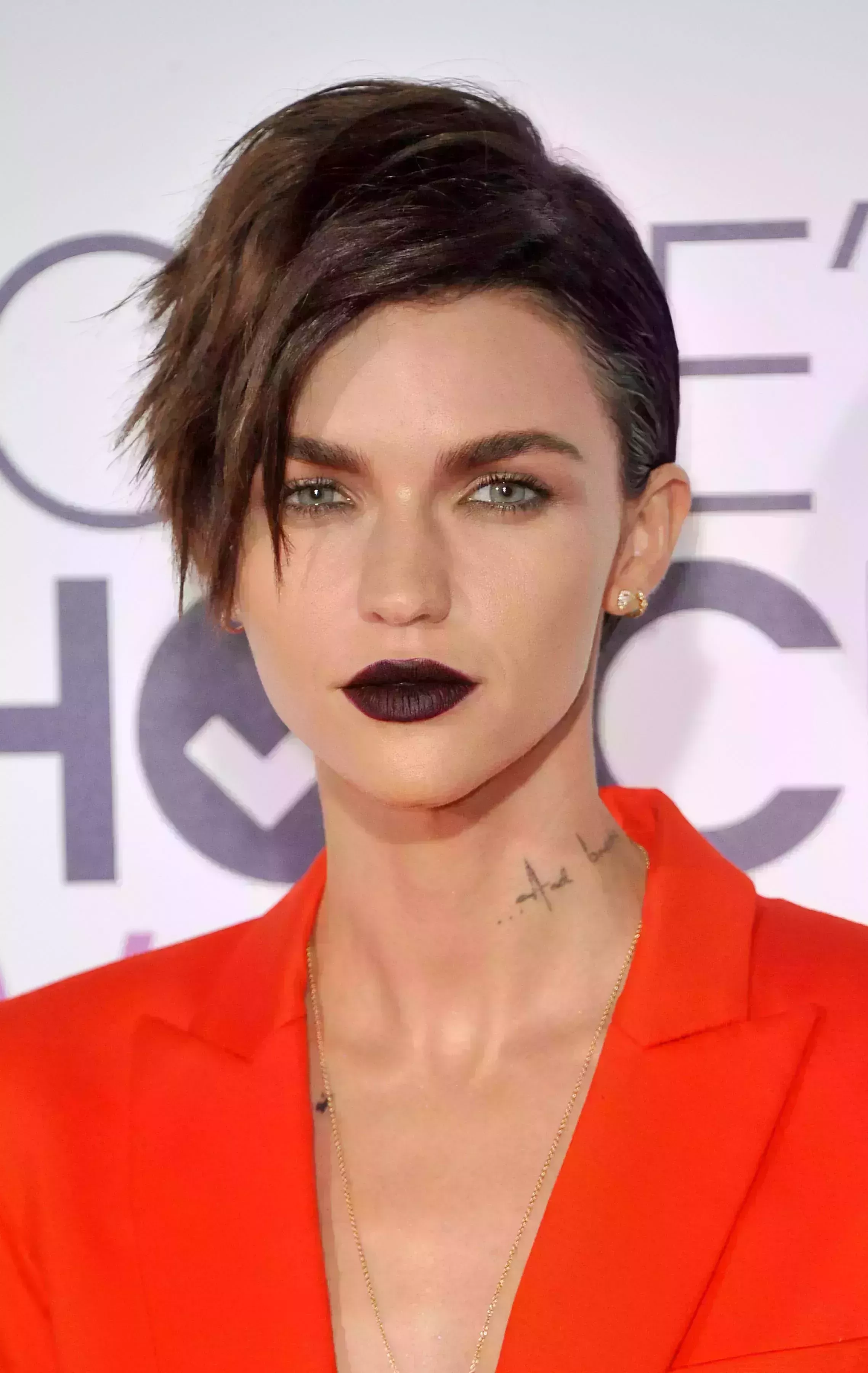 Ruby Rose’s Razor-Cut Pixie