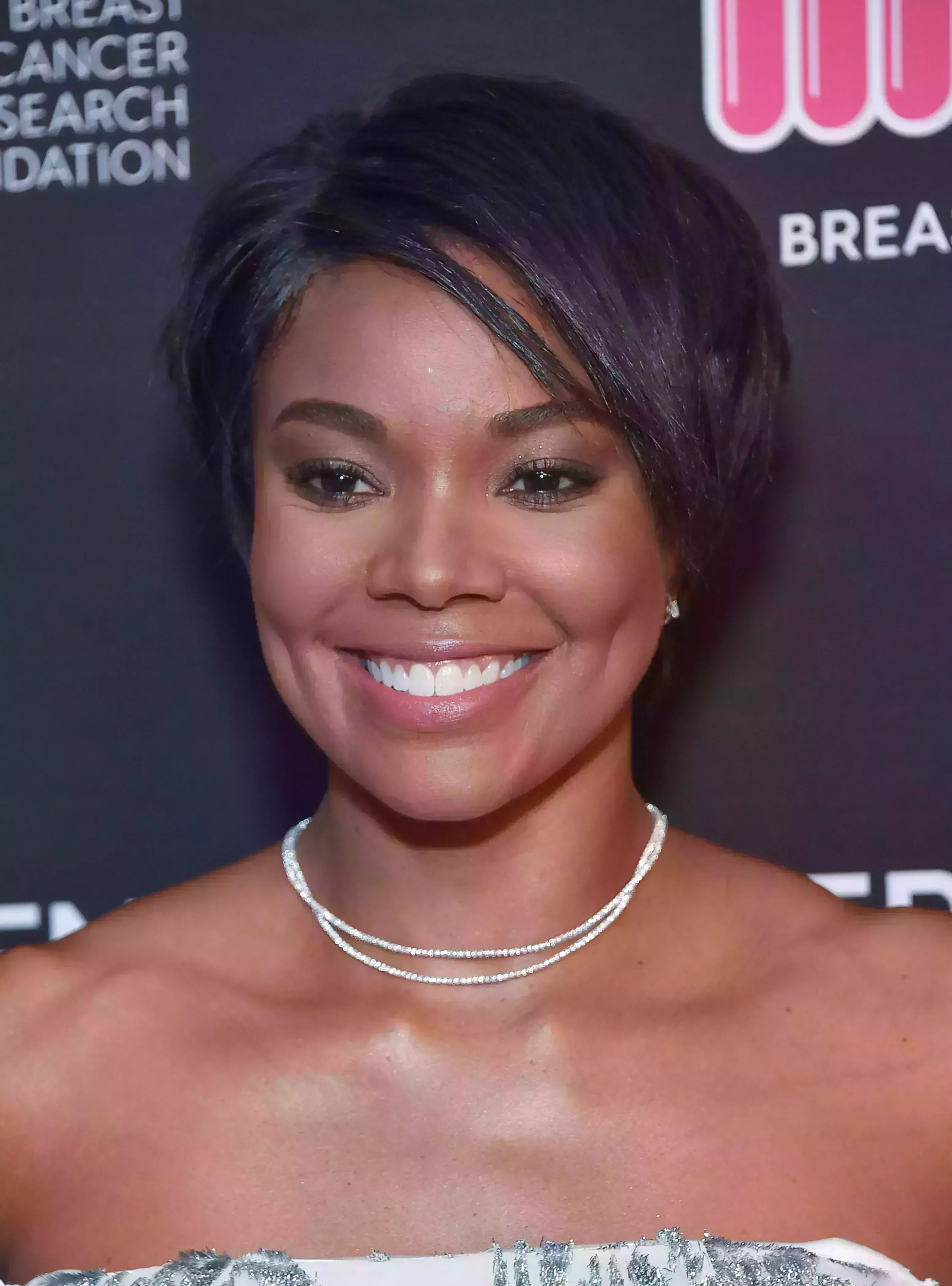 Gabrielle Union’s Long Side-Swept Pixie