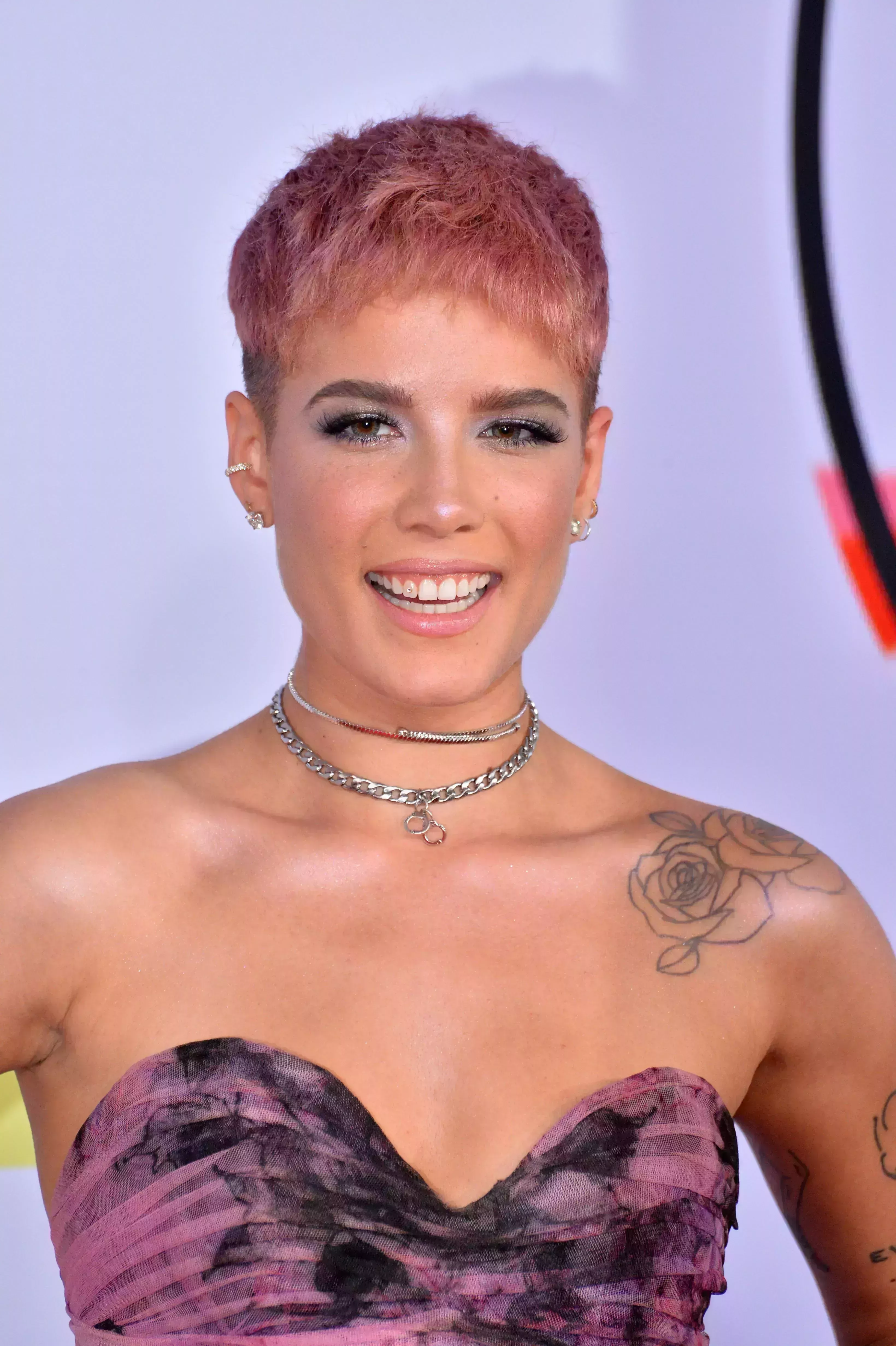 Halsey’s Pink Pixie