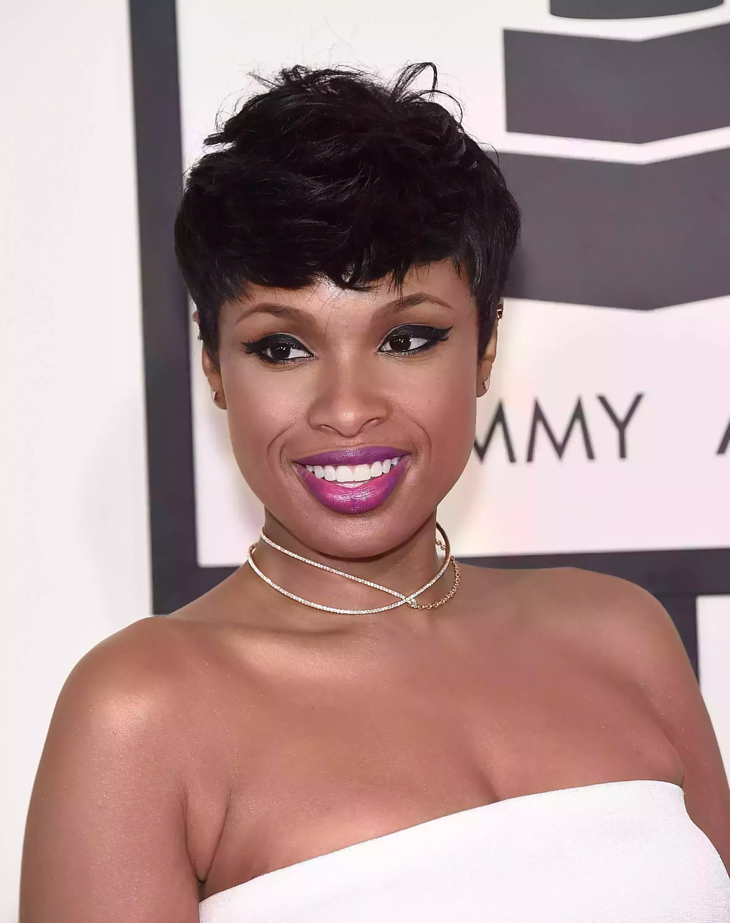 Jennifer Hudson’s No-Part Pixie