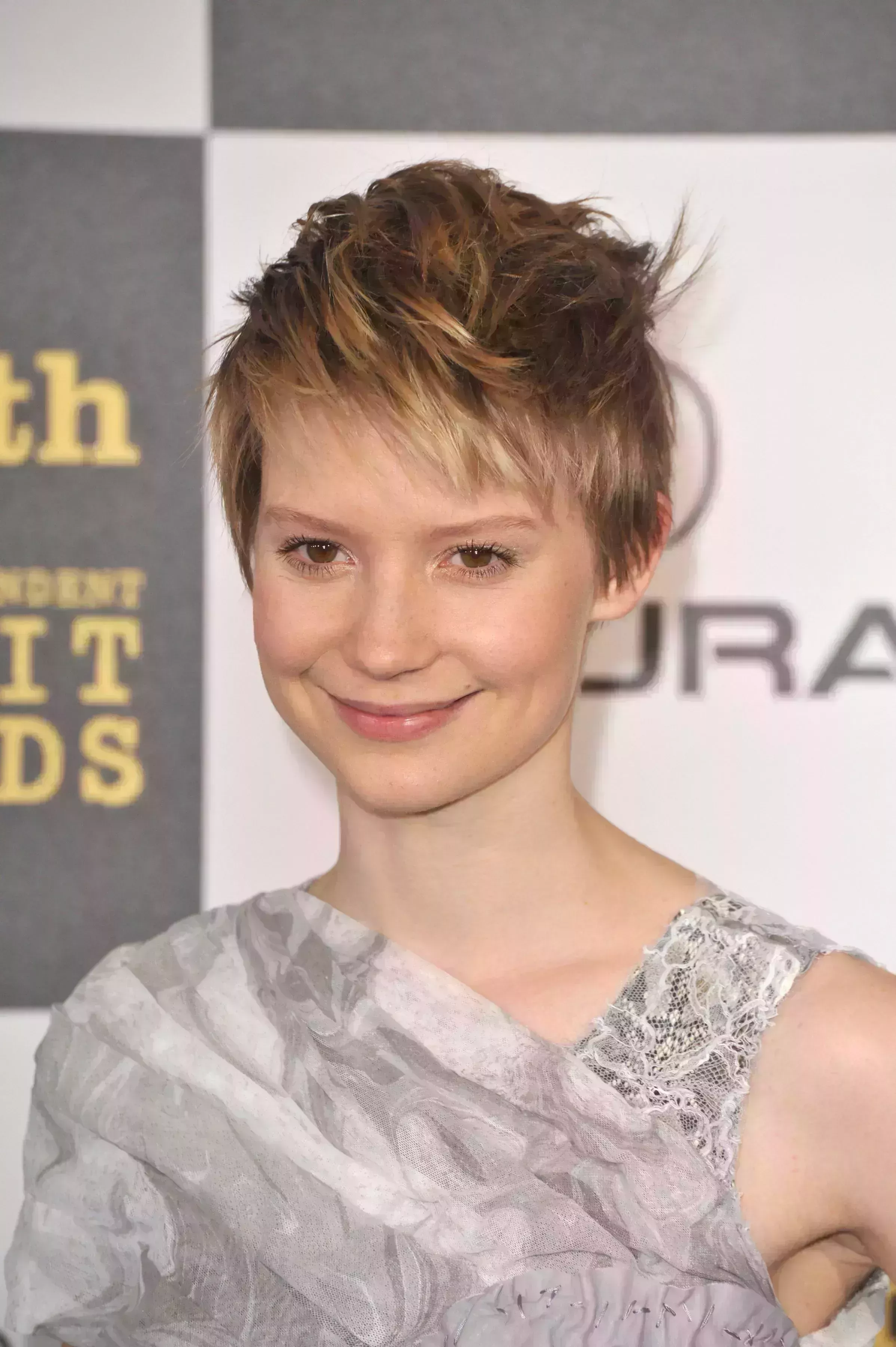 Mia Wasikowska’s Anime-Inspired Pixie