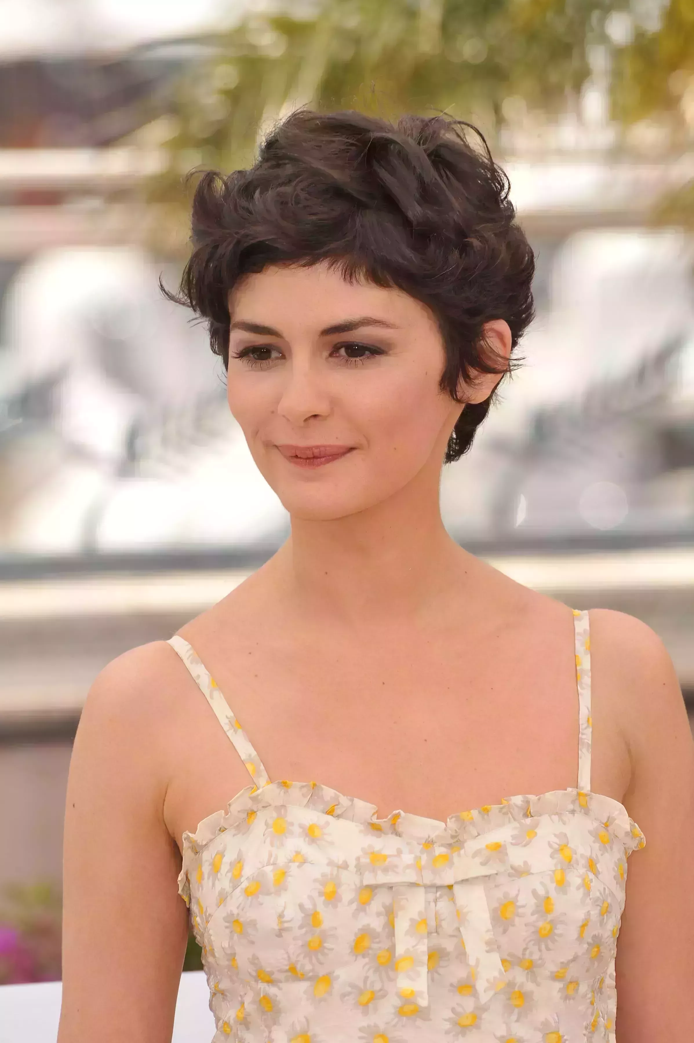 Audrey Tautou’s Wavy Pixie