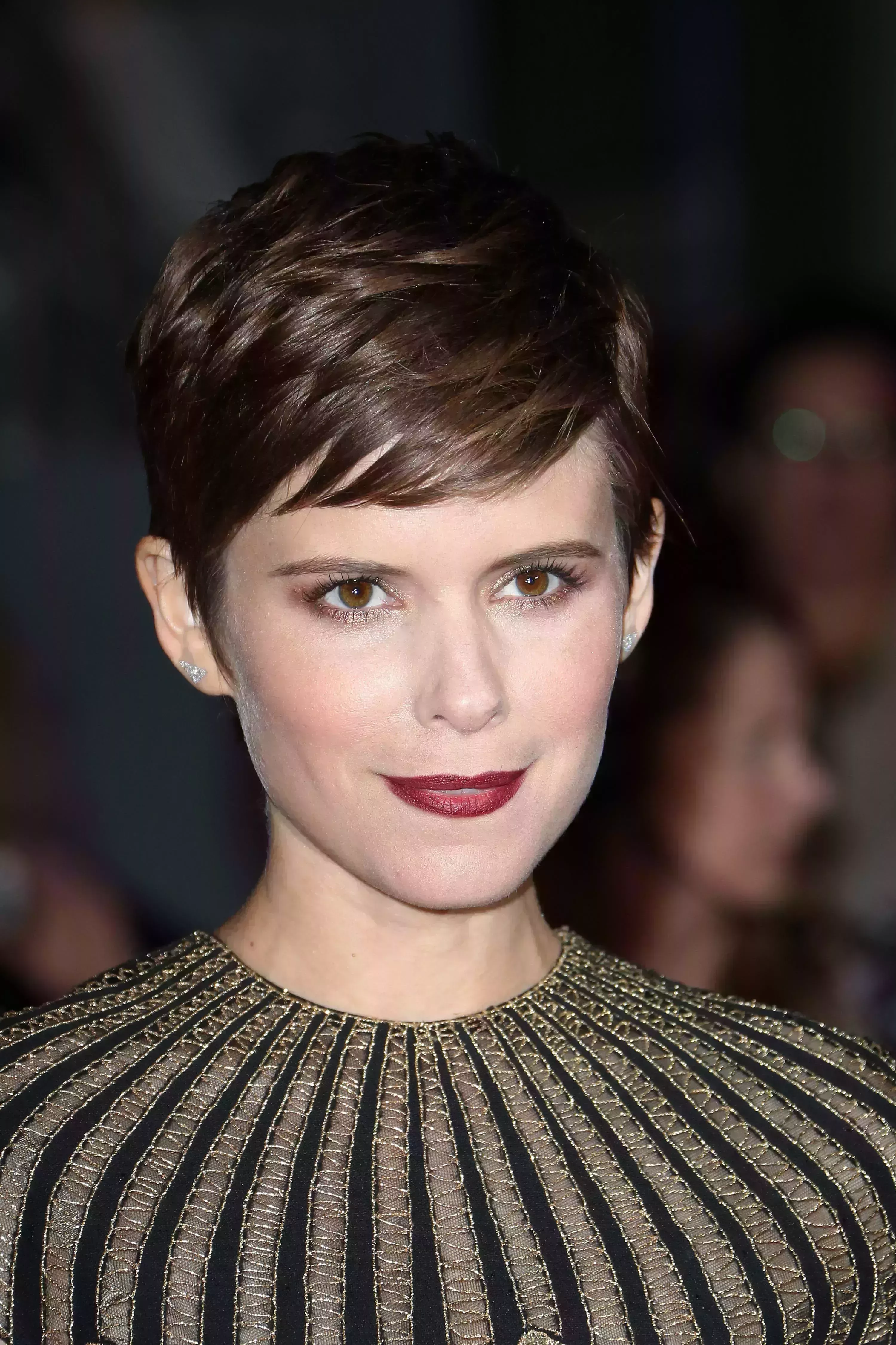 Kate Mara’s Subtly Textured Pixie