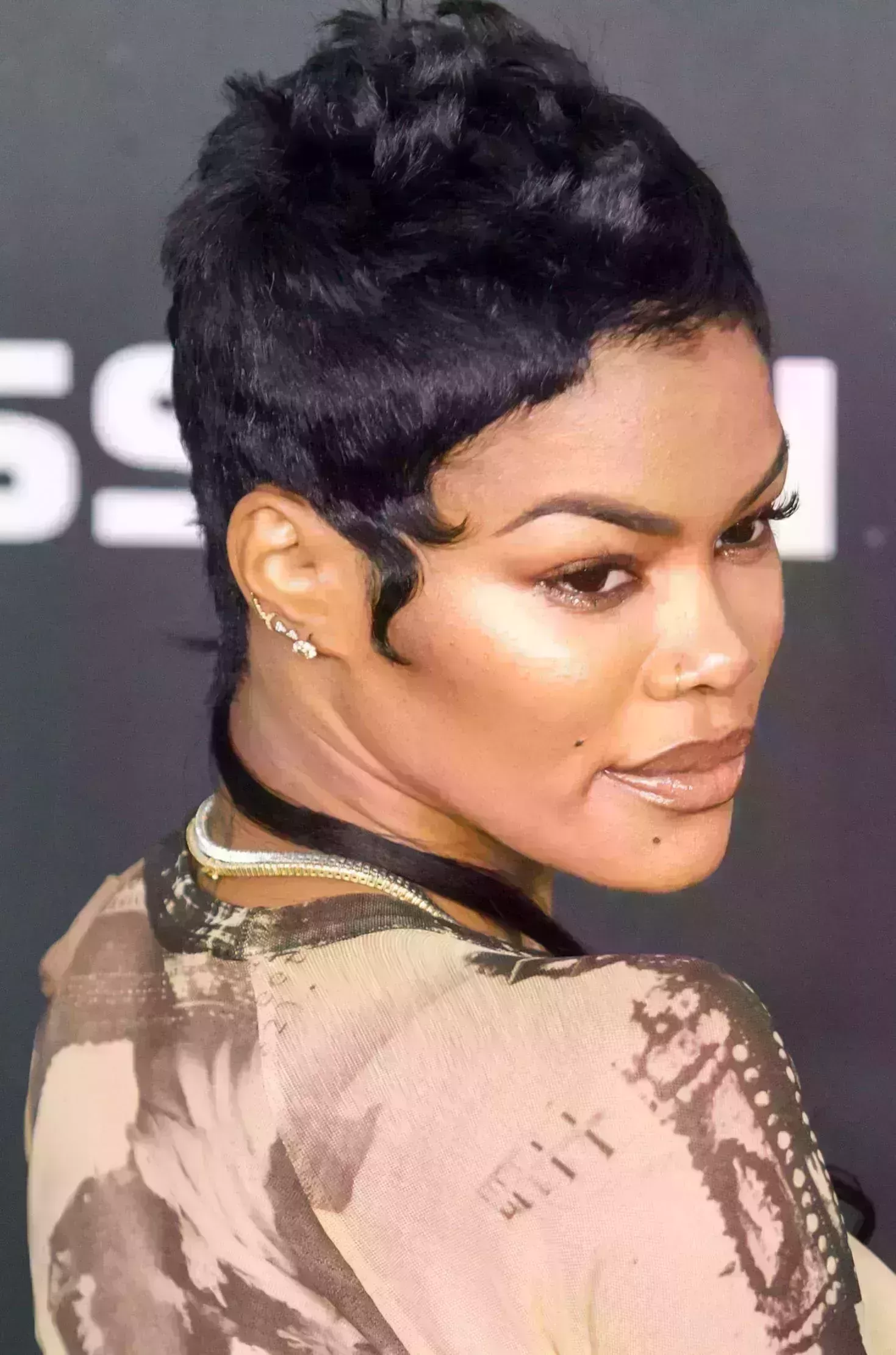 Teyana Taylor’s Super Short Pixie