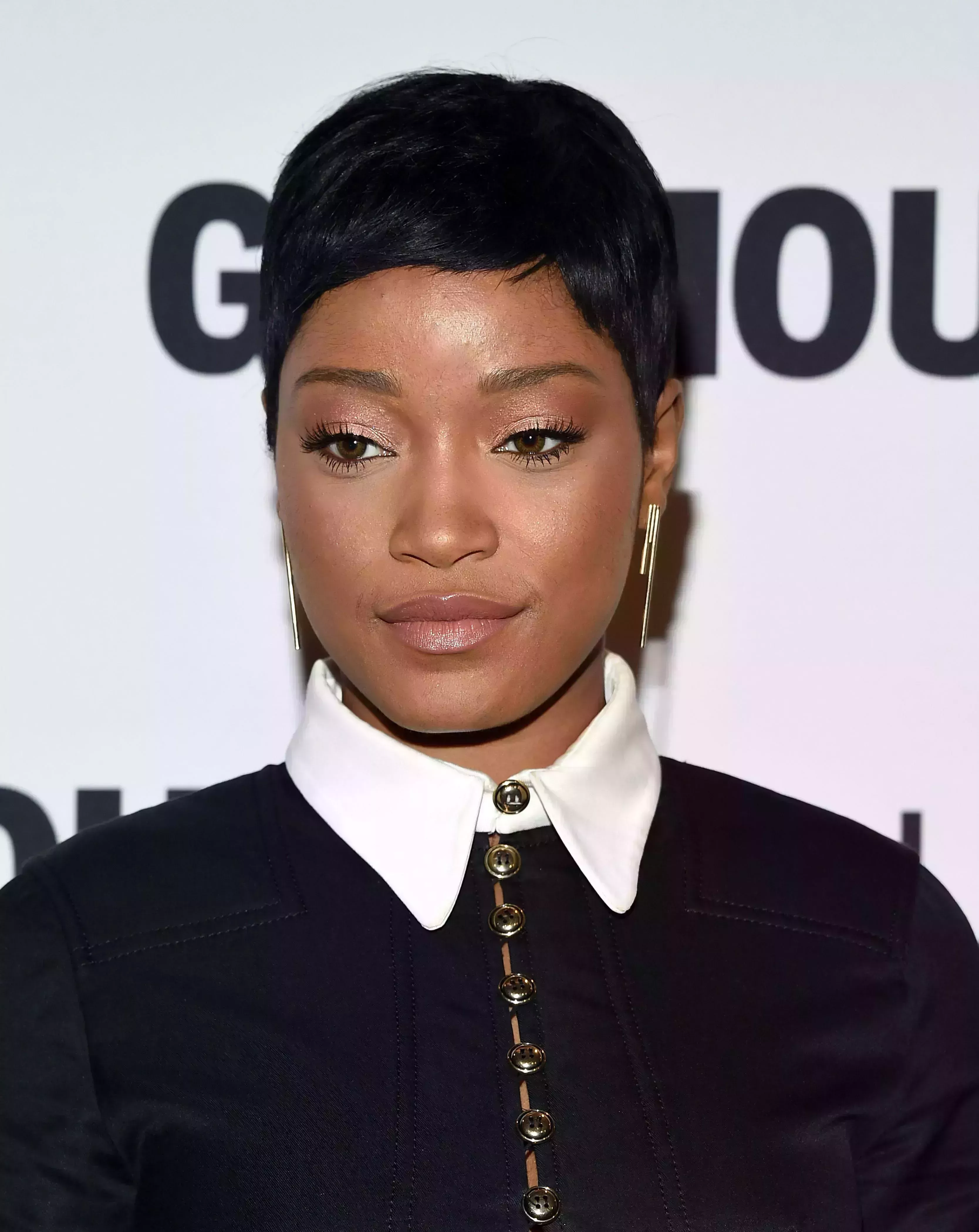 Keke Palmer’s Wash-and-Go Pixie Cut