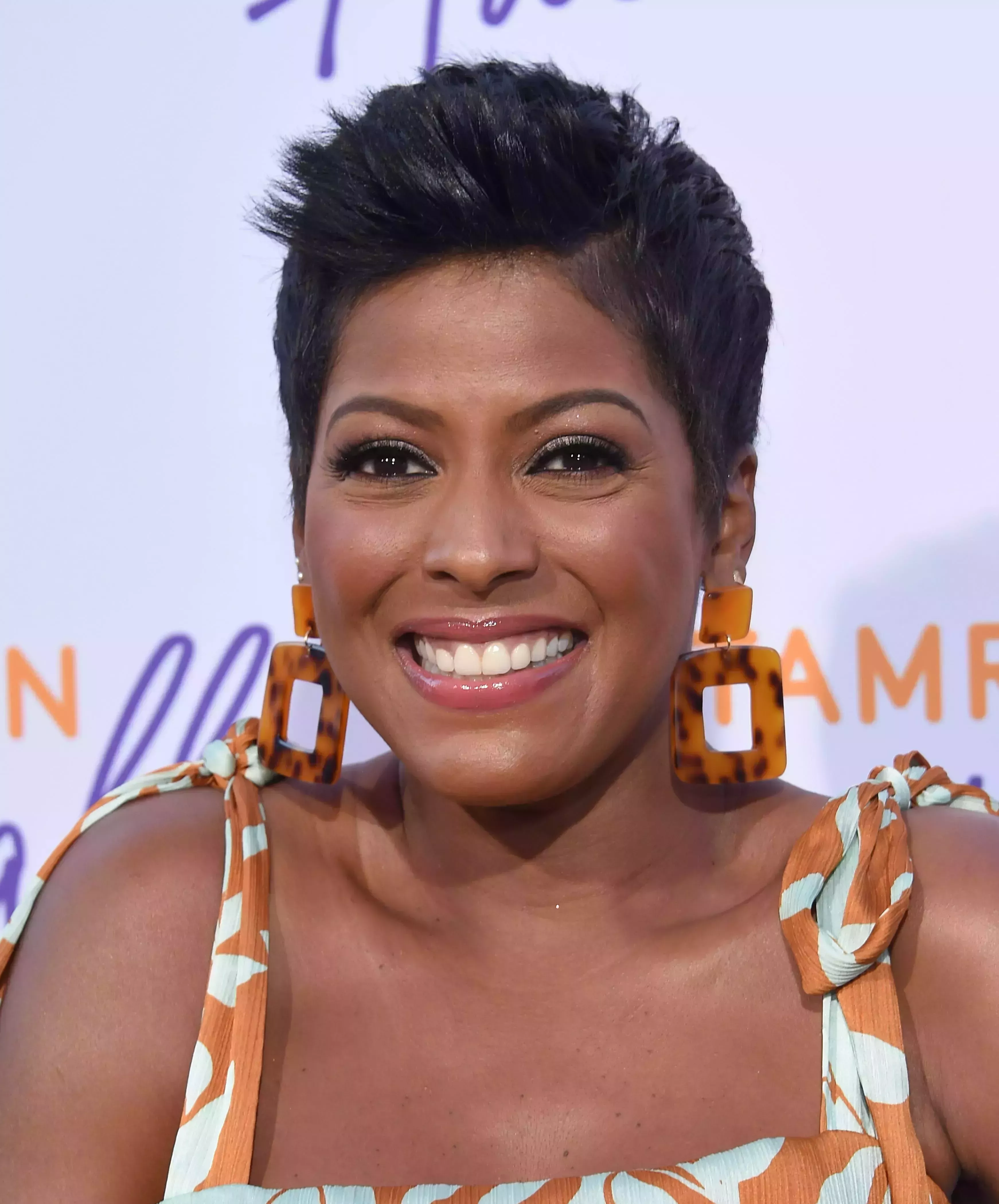 Tamron Hall’s Brushed-Up Pixie