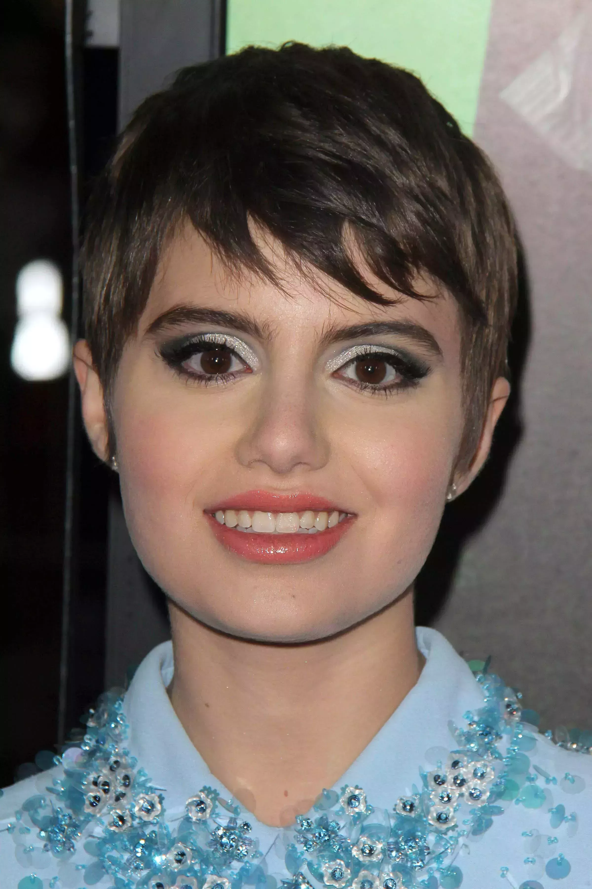 Sami Gayle’s Pixie with Feathery Bangs