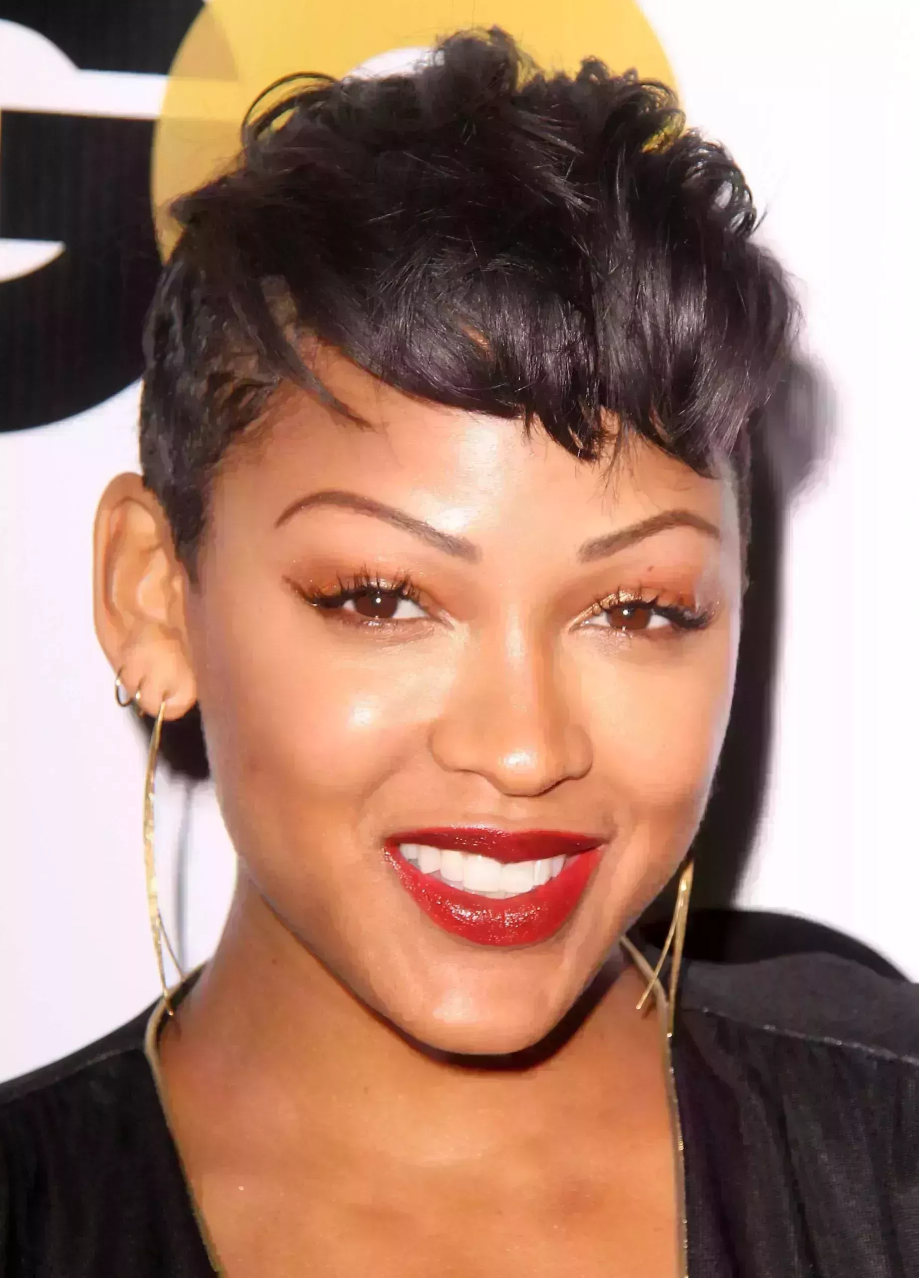 Meagan Good’s Disconnected Pixie