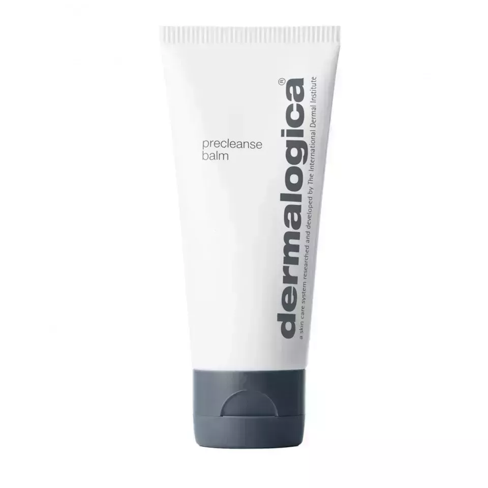 Dermatologica precleanse balm on white background