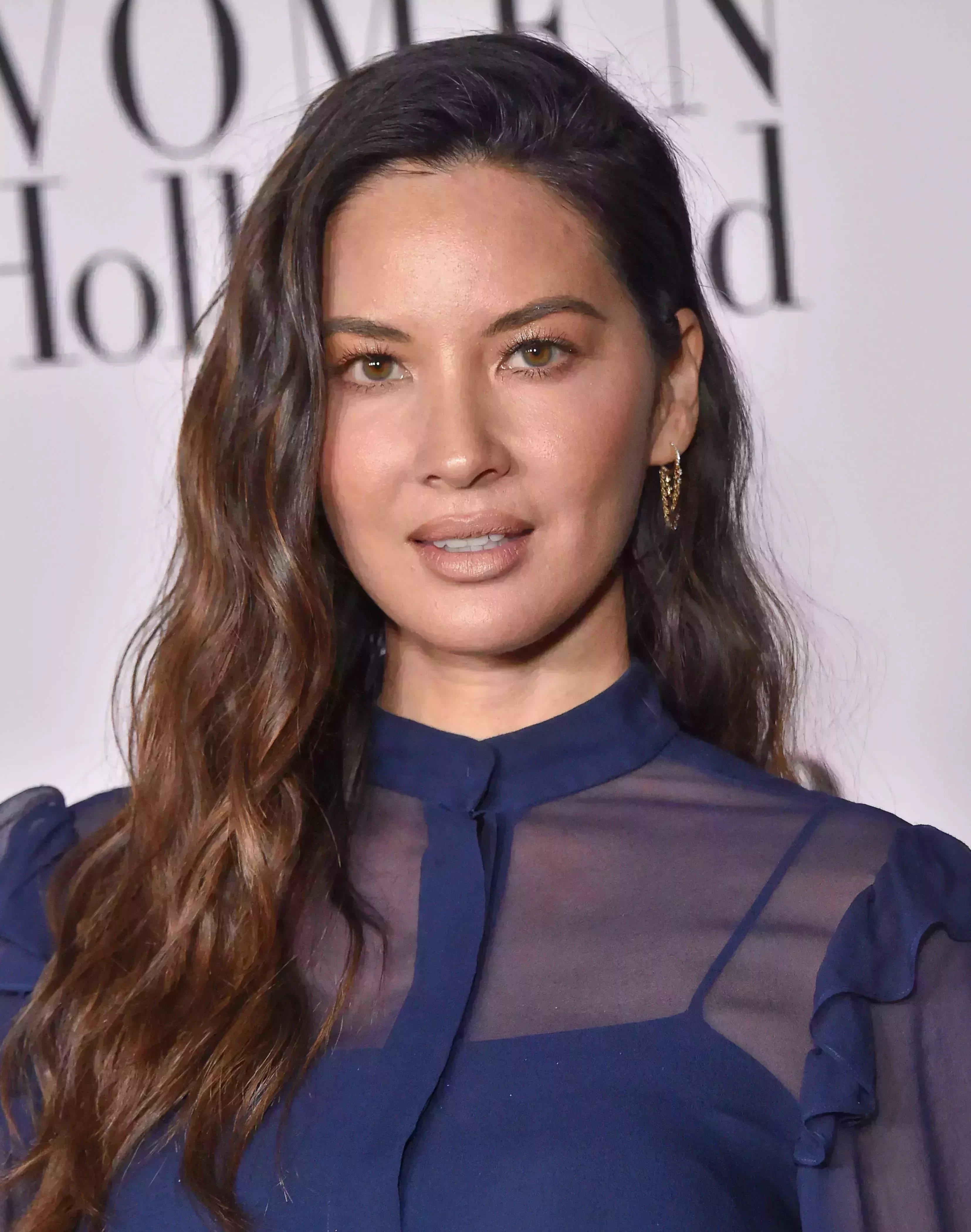 Olivia Munn’s Caramel Highlights