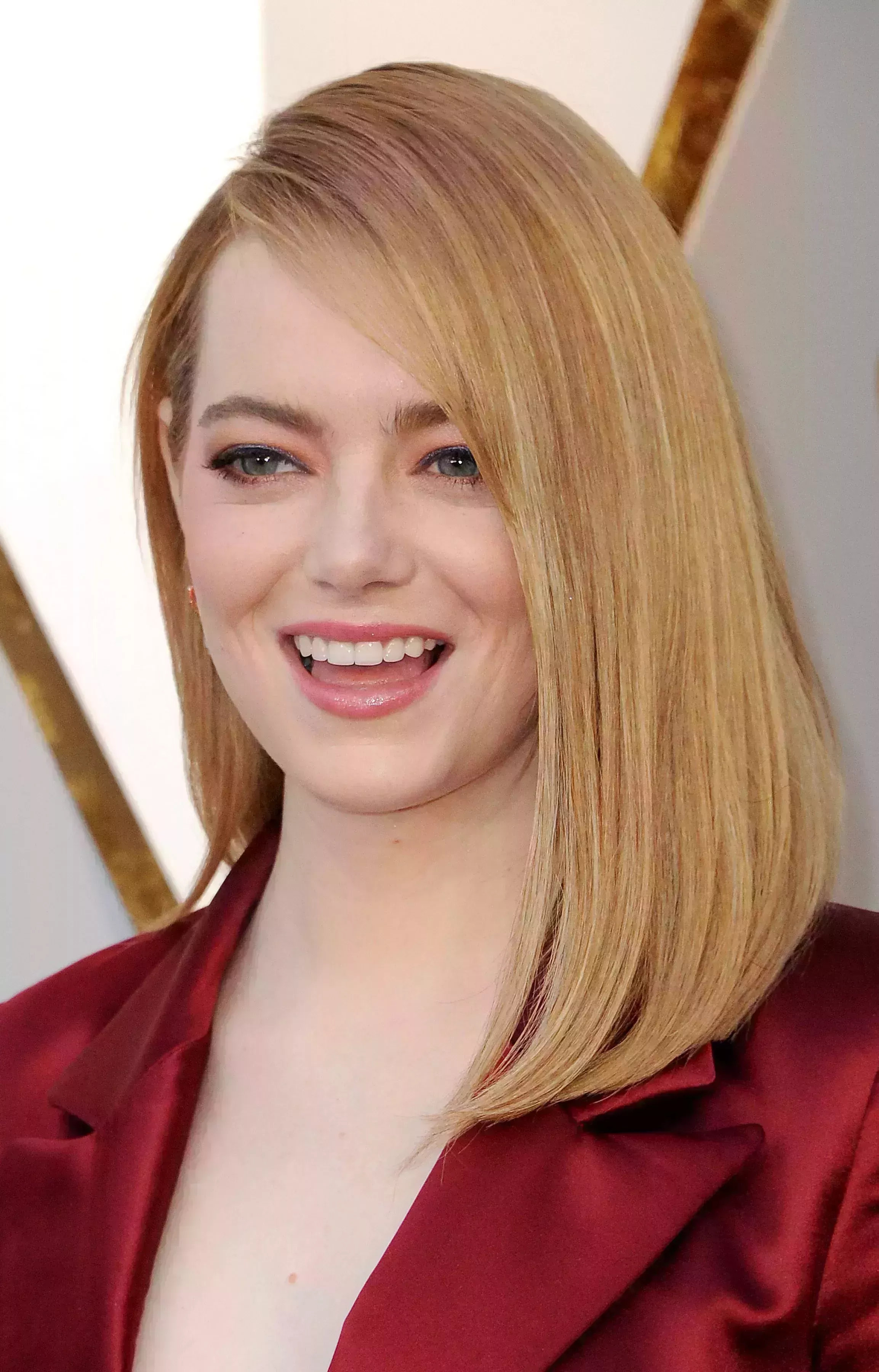 Emma Stone’s Strawberry Blonde Balayage