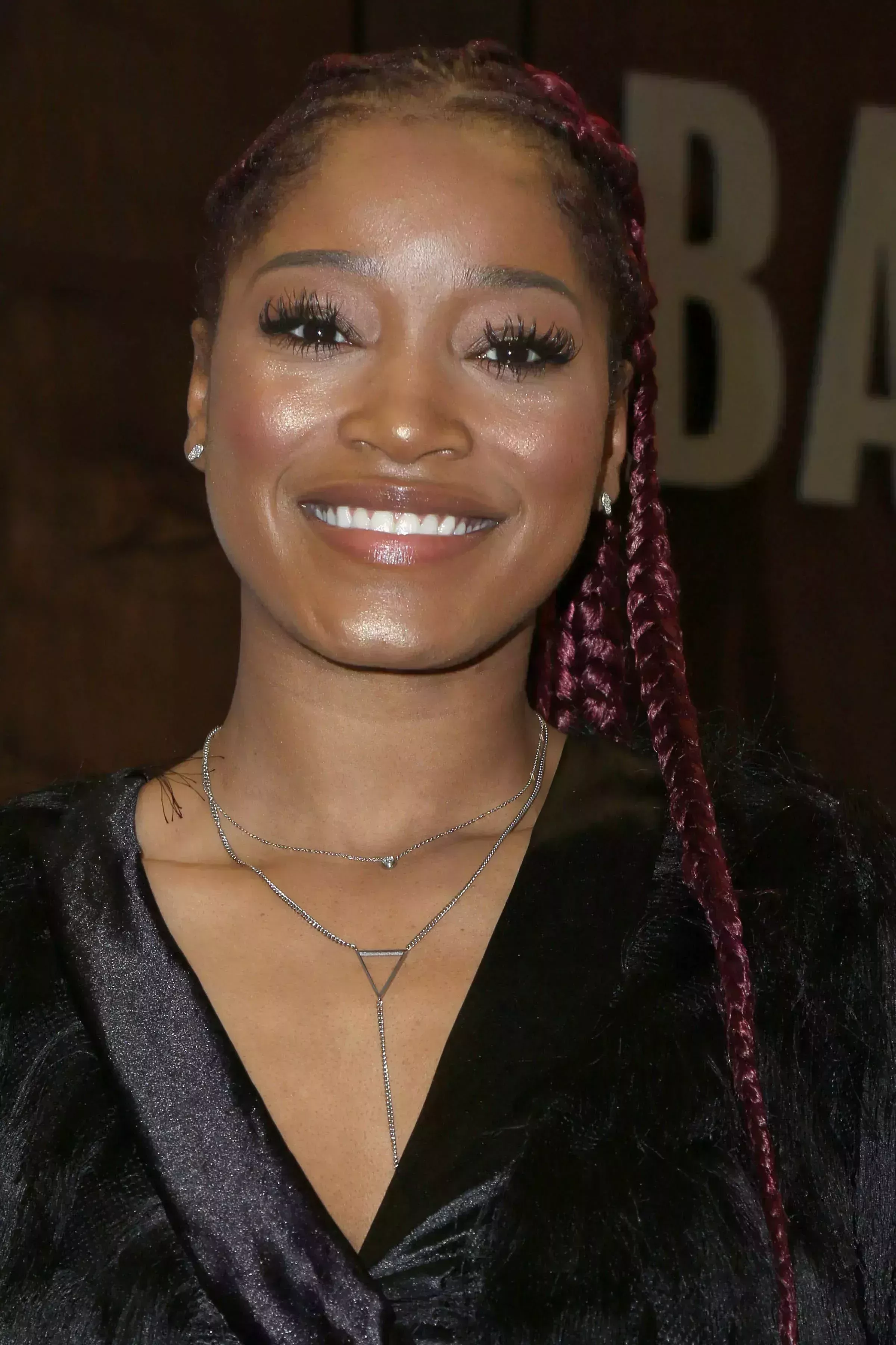 Keke Palmer’s Purple Cornrows